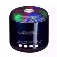 LED Bluetooth Speaker Portable Mini LED Wireless Bluetooth Speaker Stereo Sound Box with TF-Card Slot for iPhone...