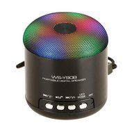 LED Bluetooth Speaker Portable Mini LED Wireless Bluetooth Speaker Stereo Sound Box with TF-Card Slot for iPhone... N5