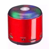 LED Bluetooth Speaker Portable Mini LED Wireless Bluetooth Speaker Stereo Sound Box with TF-Card Slot for iPhone... N7