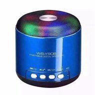 LED Bluetooth Speaker Portable Mini LED Wireless Bluetooth Speaker Stereo Sound Box with TF-Card Slot for iPhone... N10