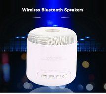 LED Bluetooth Speaker Portable Mini LED Wireless Bluetooth Speaker Stereo Sound Box with TF-Card Slot for iPhone... N12