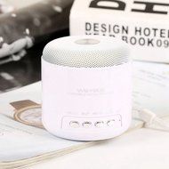 LED Bluetooth Speaker Portable Mini LED Wireless Bluetooth Speaker Stereo Sound Box with TF-Card Slot for iPhone... N13