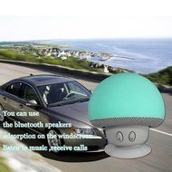 Loveboat Mini Cute Mushroom Portable Bluetooth V3.0 Wireless Stereo Speaker Hands Free Speakerphone (Blue) N27