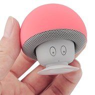 Loveboat Mini Cute Mushroom Portable Bluetooth V3.0 Wireless Stereo Speaker Hands Free Speakerphone (Blue) N33