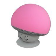 Loveboat Mini Cute Mushroom Portable Bluetooth V3.0 Wireless Stereo Speaker Hands Free Speakerphone (Blue) N36