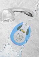 Glodeals(TM) Hybrid Waterprof Wireless Hi-Fi Bluetooth Shower Speaker with Hook Handle, Auto Fm Shower Radio Compatible... N2