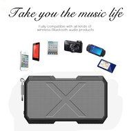 Tomplus Portable Outdoor Wireless Bluetooth CSR 4.0 Waterproof IPX 4 Sport Speaker + Support 5200mah Power Bank... N7