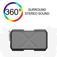Tomplus Portable Outdoor Wireless Bluetooth CSR 4.0 Waterproof IPX 4 Sport Speaker + Support 5200mah Power Bank... N9