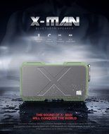 Tomplus Portable Outdoor Wireless Bluetooth CSR 4.0 Waterproof IPX 4 Sport Speaker + Support 5200mah Power Bank... N12