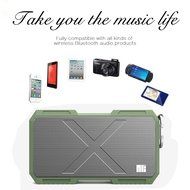 Tomplus Portable Outdoor Wireless Bluetooth CSR 4.0 Waterproof IPX 4 Sport Speaker + Support 5200mah Power Bank... N13