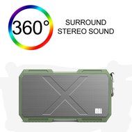 Tomplus Portable Outdoor Wireless Bluetooth CSR 4.0 Waterproof IPX 4 Sport Speaker + Support 5200mah Power Bank... N14