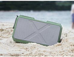 Tomplus Portable Outdoor Wireless Bluetooth CSR 4.0 Waterproof IPX 4 Sport Speaker + Support 5200mah Power Bank... N15