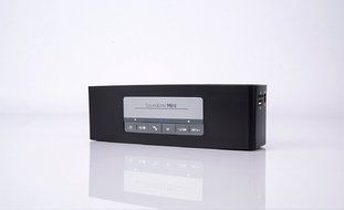 Bluetooth Speaker,Portable Wireless Sound Speaker Box with TF,FM,Microphone Multi-Function for Apple iPhone iPad... N2