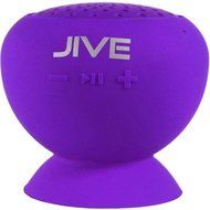 Lyrix Jive Water-Resistant Bluetooth Speaker, Purple