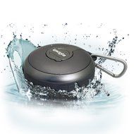 iGadgitz IGA-210 IP34 Waterproof Portable Wireless Bluetooth Travel Speaker (Bluetooth 4.0 / 3W Power Output)...