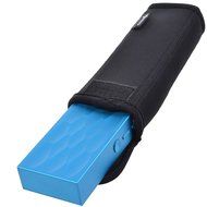 Cosmos&reg; Black Color Travel Carry Neoprene Sleeve Case Protective Bag Cover for Jawbone MINI JAMBOX Portable Wireless...