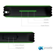Bluetooth Speakers - Wireless, Waterproof and Portable for Outdoor, Indoor and use in Shower - Weatherproof, built... N4