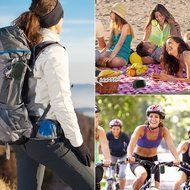 Bluetooth Speakers - Wireless, Waterproof and Portable for Outdoor, Indoor and use in Shower - Weatherproof, built... N7