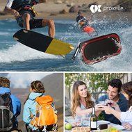 Bluetooth Speakers - Wireless, Waterproof and Portable for Outdoor, Indoor and use in Shower - Weatherproof, built... N14