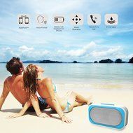 Bluetooth Speakers - Wireless, Waterproof and Portable for Outdoor, Indoor and use in Shower - Weatherproof, built... N23