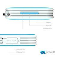 Bluetooth Speakers - Wireless, Waterproof and Portable for Outdoor, Indoor and use in Shower - Weatherproof, built... N24