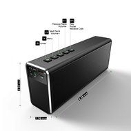 Bluetooth Speakers, Parikaras Stereo 20W Speaker (Dual 10W Drivers, Dual Passive Subwoofer, Strong Bass, Aluminum-Alloy... N3