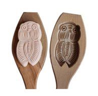 Dessert Baking Molds/Wooden Carving Baking Molds, Cicadas(7.5*4*1cm)