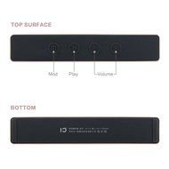 Bluetooth Speaker, SHIDU T6 Hi-Fi Portable Wireless Stereo V 4.2 Speaker with HD Sound and Bass (Rose Gold) N3