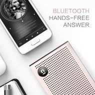 Bluetooth Speaker, SHIDU T6 Hi-Fi Portable Wireless Stereo V 4.2 Speaker with HD Sound and Bass (Rose Gold) N5