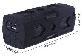 Waterproof Sport Speaker,Wireless Speaker,Portable Speaker,Bluetooth 4.0 Speaker with 10 Hours Playtime, 2 in... N16