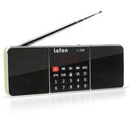 LEFON Multifunctional Bluetooth Dual Channel Digital AM / FM Radio Media Speaker MP3 Music Player Support TF Card...