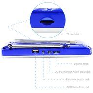 LEFON Multifunctional Bluetooth Dual Channel Digital AM / FM Radio Media Speaker MP3 Music Player Support TF Card... N18