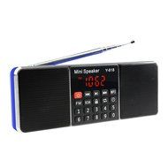 LEFON Multifunctional Bluetooth Dual Channel Digital AM / FM Radio Media Speaker MP3 Music Player Support TF Card... N22