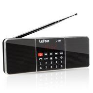 LEFON Multifunctional Bluetooth Dual Channel Digital AM / FM Radio Media Speaker MP3 Music Player Support TF Card... N29