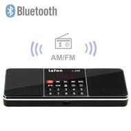 LEFON Multifunctional Bluetooth Dual Channel Digital AM / FM Radio Media Speaker MP3 Music Player Support TF Card... N30