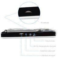 LEFON Multifunctional Bluetooth Dual Channel Digital AM / FM Radio Media Speaker MP3 Music Player Support TF Card... N32