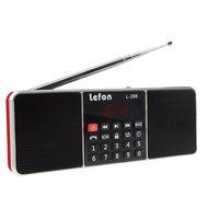 LEFON Multifunctional Bluetooth Dual Channel Digital AM / FM Radio Media Speaker MP3 Music Player Support TF Card... N36