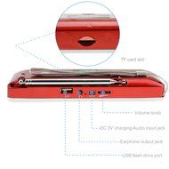 LEFON Multifunctional Bluetooth Dual Channel Digital AM / FM Radio Media Speaker MP3 Music Player Support TF Card... N37