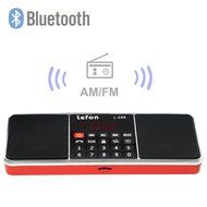 LEFON Multifunctional Bluetooth Dual Channel Digital AM / FM Radio Media Speaker MP3 Music Player Support TF Card... N40