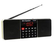 LEFON Multifunctional Bluetooth Dual Channel Digital AM / FM Radio Media Speaker MP3 Music Player Support TF Card... N43