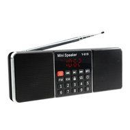 LEFON Multifunctional Bluetooth Dual Channel Digital AM / FM Radio Media Speaker MP3 Music Player Support TF Card... N50