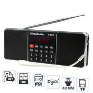 LEFON Multifunctional Bluetooth Dual Channel Digital AM / FM Radio Media Speaker MP3 Music Player Support TF Card... N54