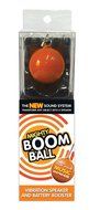 Mighty BoomBall Portable Vibration Speaker with Battery Booster - Orange