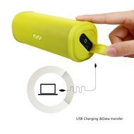 MIFA F5 Bluetooth Wireless Speaker - Yellow N3