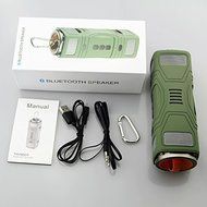 Outdoor bluetooth speaker wireless speaker portable waterproof Hi-Fi speaker with torch light for outdoor sports... N3