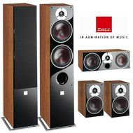 Dali 5-Piece Speaker System with Zensor 7, Zensor 1, and Zensor Vokal in Light Walnut