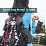 HDYD Waterproof Portable Wireless Bluetooth Speaker with Built In Microphone Bluetooth Speaker 4.0 NFC Shockproof... N2