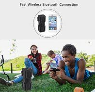 HDYD Waterproof Portable Wireless Bluetooth Speaker with Built In Microphone Bluetooth Speaker 4.0 NFC Shockproof... N3