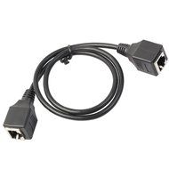 60cm CAT5 RJ45 Female to Female Ethernet Network Adapter Extension Cable Socket Cord
