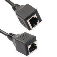 60cm CAT5 RJ45 Female to Female Ethernet Network Adapter Extension Cable Socket Cord N2